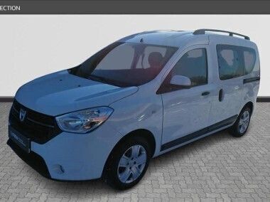 Biały Używany 2017 Dacia Dokker Lauréate Van | 37 900 zł (Dość drogi) - Obraz 1/4