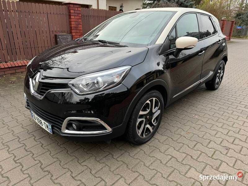 Używany Renault Captur LIMITED 2016 SUV