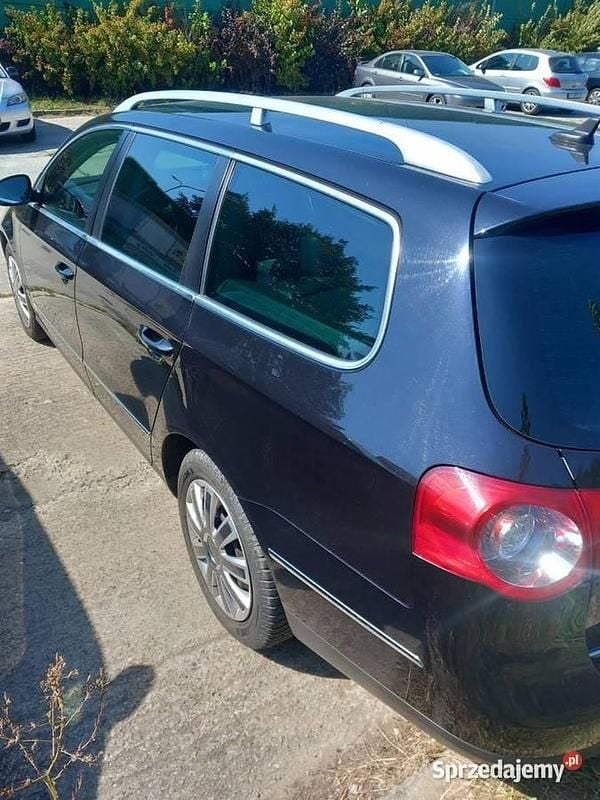 Używany VW Passat 2008 Czarny Kombi