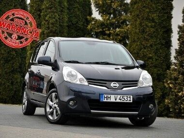 Niebieski ciemny (metalik) Używany 2011 Nissan Note Minivan | 15 900 zł (Dobra cena) - Obraz 1/4