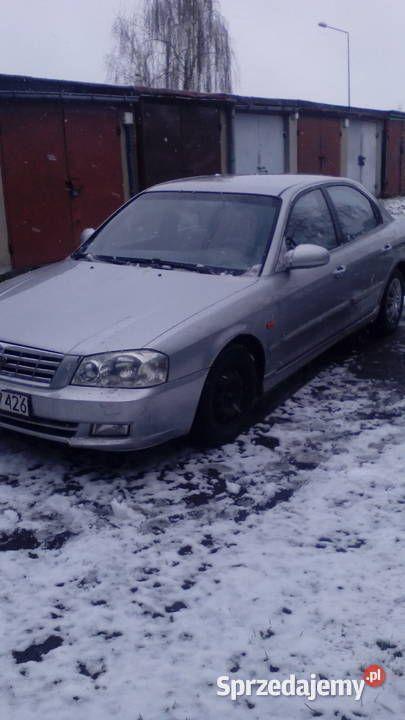 Używany Kia Magentis 2002 Srebrny Sedan/Limuzyna