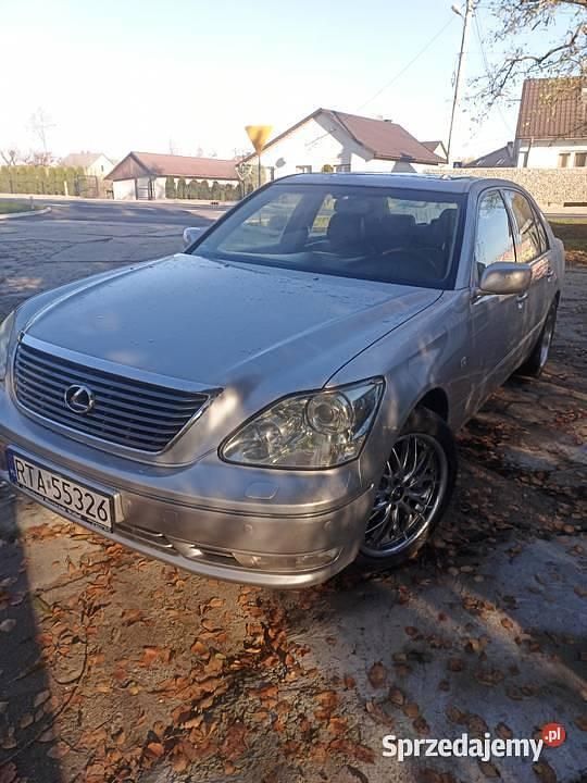 Używany 2004 Lexus LS430 President Line Sedan/Limuzyna | 48 900 zł - Obraz 1/4