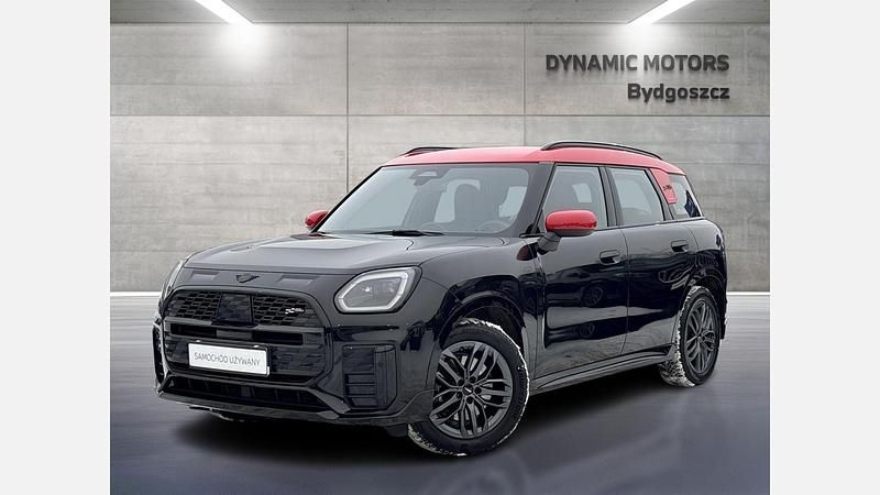 Używany Mini Countryman 156 KM (114 kW) 2024 Midnight black ii metalizowany SUV
