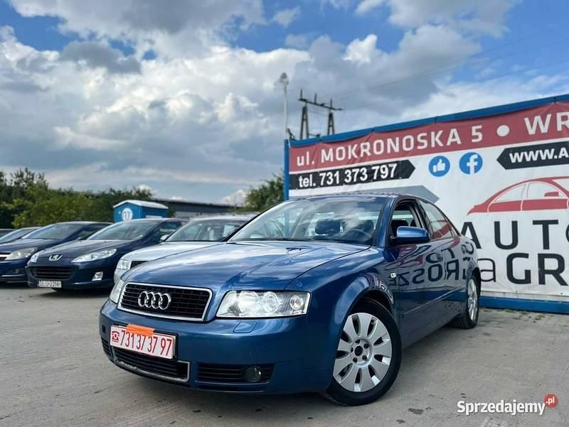 Używany 2002 Audi A4 Comfort | 5990 zł (Uczciwa cena) - Obraz 1/4
