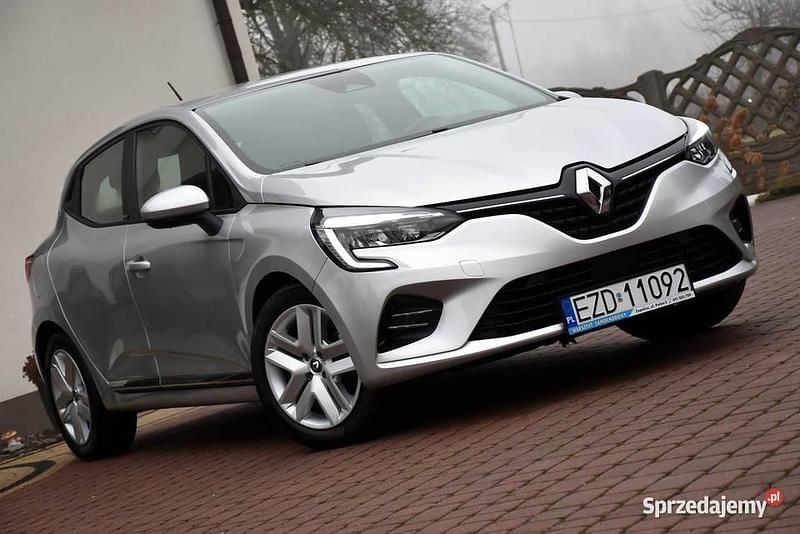 Używany Renault Clio V Zen 2020 Srebrny Hatchback