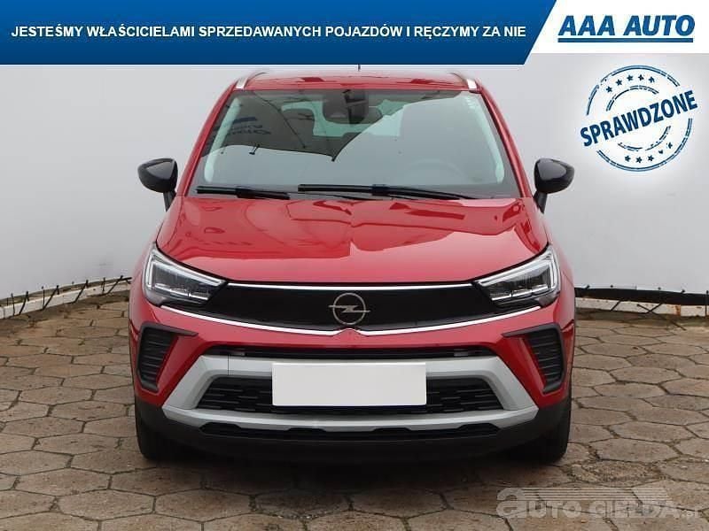 Używany Opel Crossland 2022 Czerwony SUV