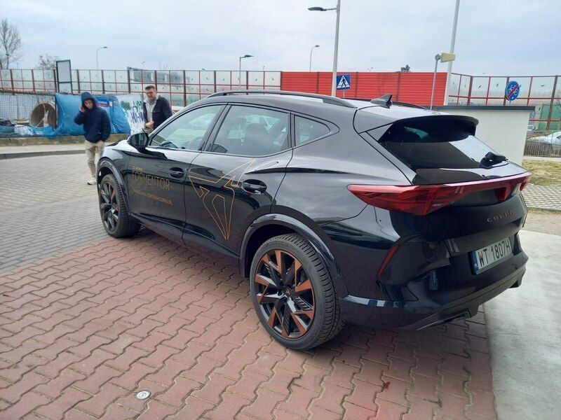 Używany Cupra Formentor 150 KM (110 kW) 2024 Biały SUV