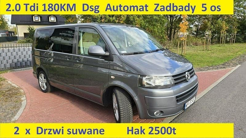 Szary Używany 2010 VW T5 Van | 44 900 zł (Super Cena) - Obraz 1/4