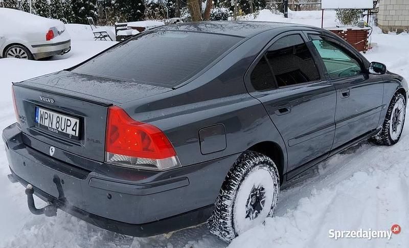 Grafitowy Używany 2006 Volvo S60 Sedan/Limuzyna | 16 900 zł (Dobra cena) - Obraz 1/4