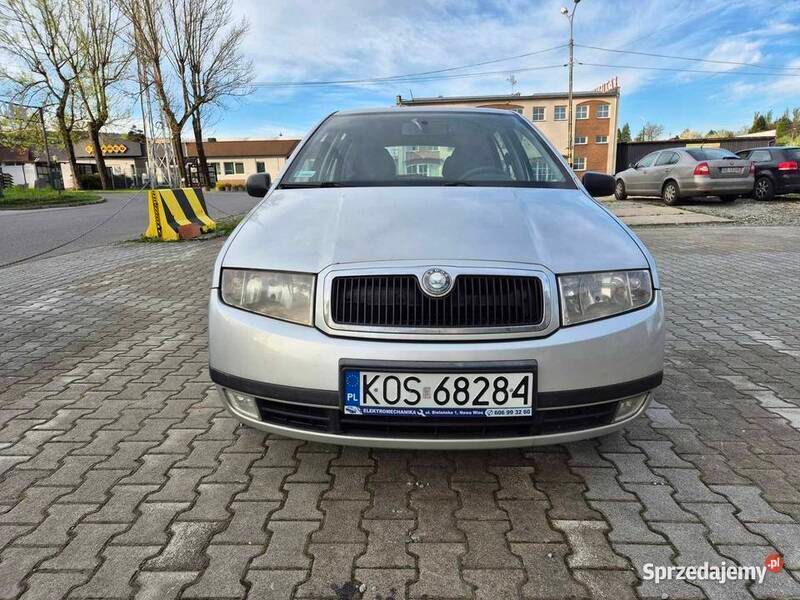 Używany Skoda Fabia 68 KM (50 kW) 2003