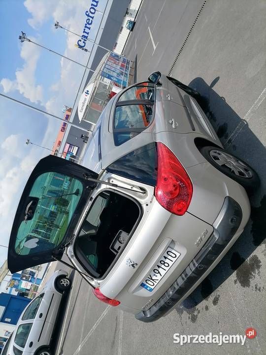 Używany 2009 Peugeot 207 Kombi | 10 900 zł (Dość drogi) - Obraz 1/4
