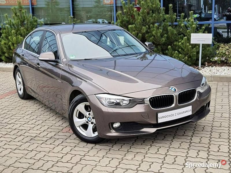 Używany BMW 320 Efficient Dynamics 163 KM (119 kW) 2015 Inny (metalik) Sedan/Limuzyna