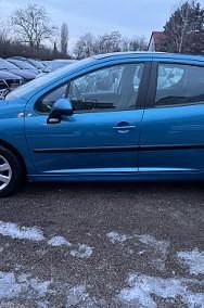 Używany Peugeot 207 75 KM (55 kW) 2008 Niebieski Sedan/Limuzyna