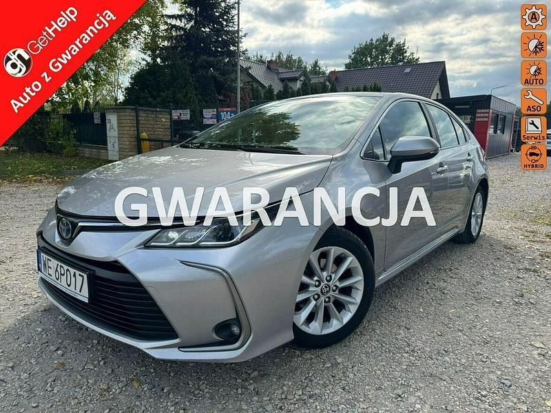 Srebrny Używany 2022 Toyota Corolla Sedan/Limuzyna | 64 900 zł (Uczciwa cena) - Obraz 1/4