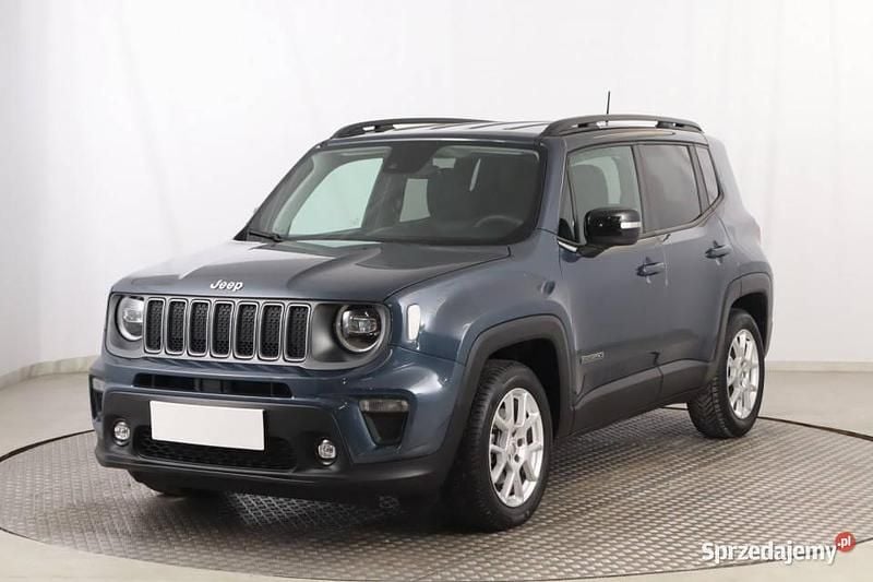 Używany Jeep Renegade 2023 Niebieski SUV