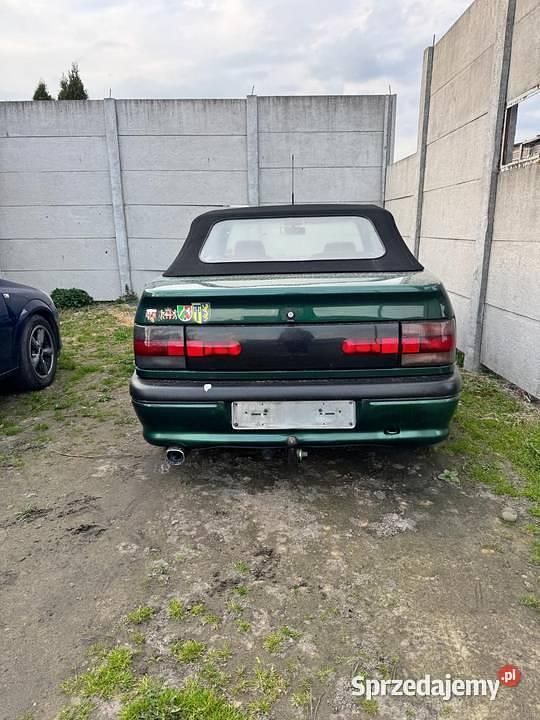 Używany Renault 19 1993 Zielony Kabriolet