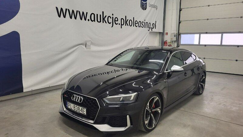 Czarny Używany 2019 Audi RS5 Sedan/Limuzyna | 115 000 zł - Obraz 1/4