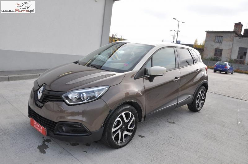 Sprzedany Renault Captur 1.5 dci nawiga., używany 2014, km