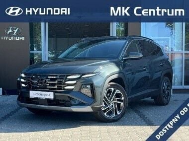 Zielony Nowe 2025 Hyundai Tucson SUV | 183 900 zł (Dość drogi) - Obraz 1/2