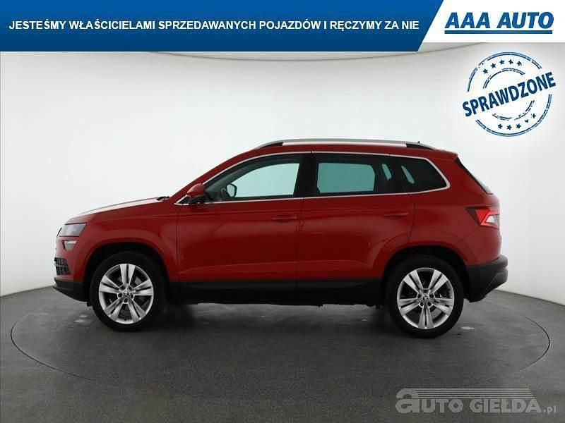Używany Skoda Karoq 2017 Czerwony SUV
