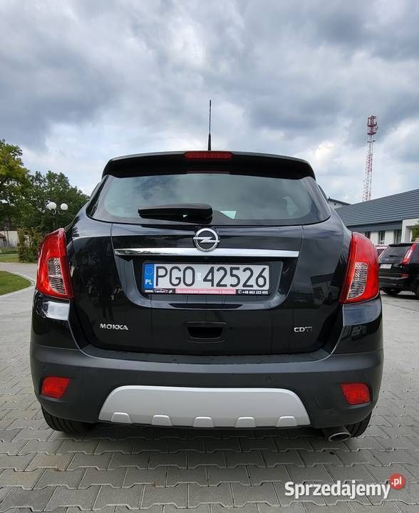 Używany Opel Mokka 2016 Czarny SUV