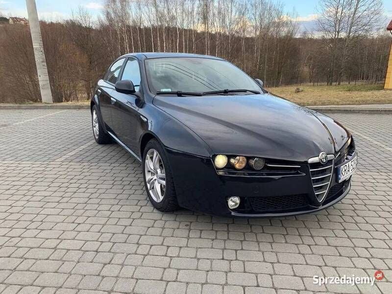 Używany Alfa Romeo 159 2010 Czarny Sedan/Limuzyna