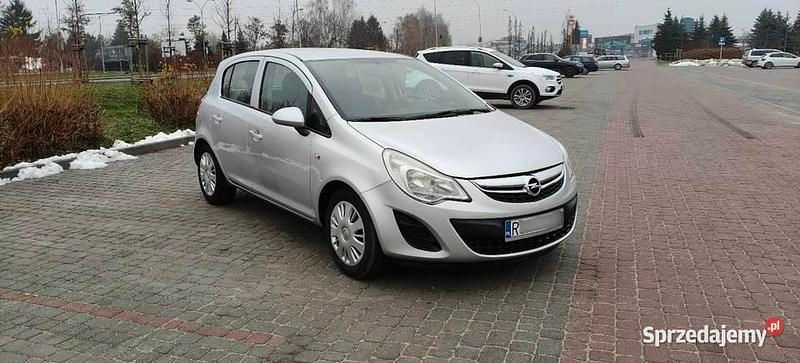 Używany Opel Corsa 2012 Sedan/Limuzyna
