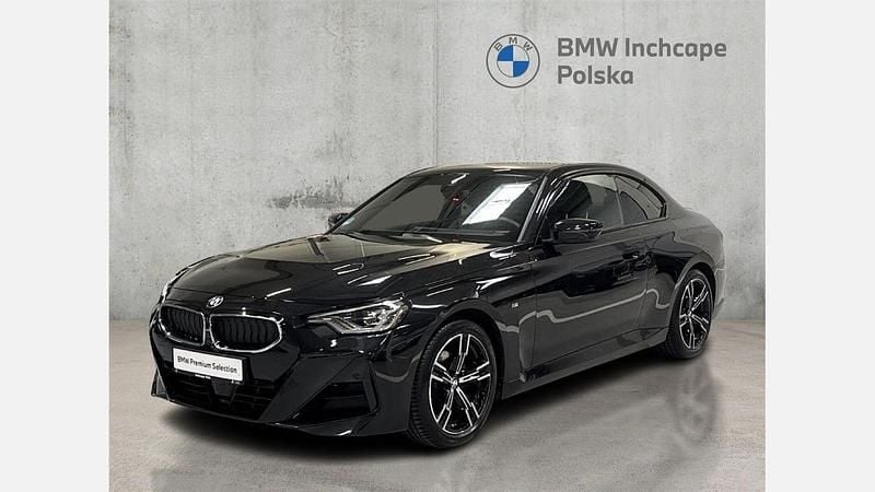 Czarny szafir metalizowany Używany 2024 BMW 220 Comfort Edition Coupe | 189 900 zł - Obraz 1/3
