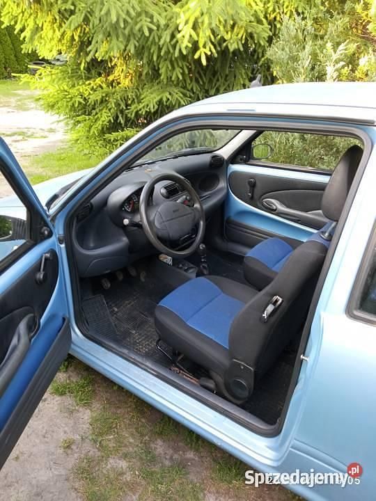 Używany Fiat Seicento 2003 Niebieski Hatchback