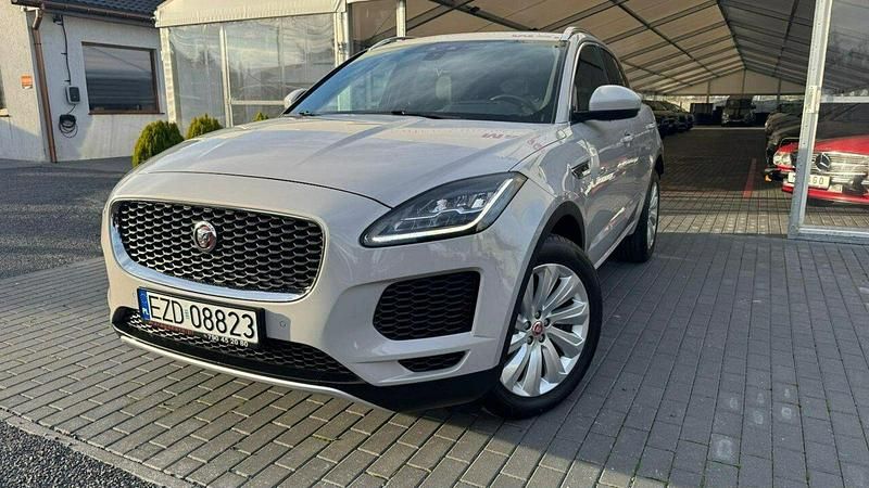 Beżowy Używany 2018 Jaguar E-Pace SUV | 69 700 zł (Uczciwa cena) - Obraz 1/4