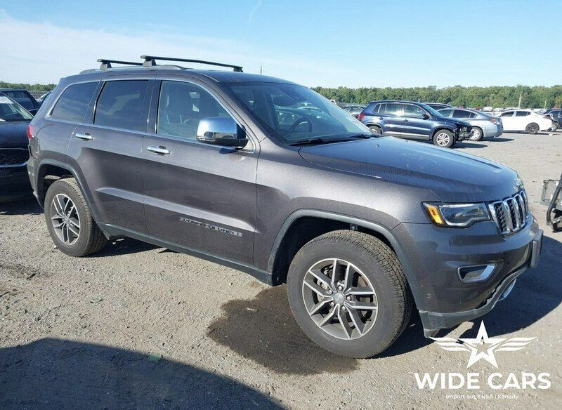 Szary Używany 2017 Jeep Grand Cherokee Limited SUV | 48 600 zł - Obraz 1/4