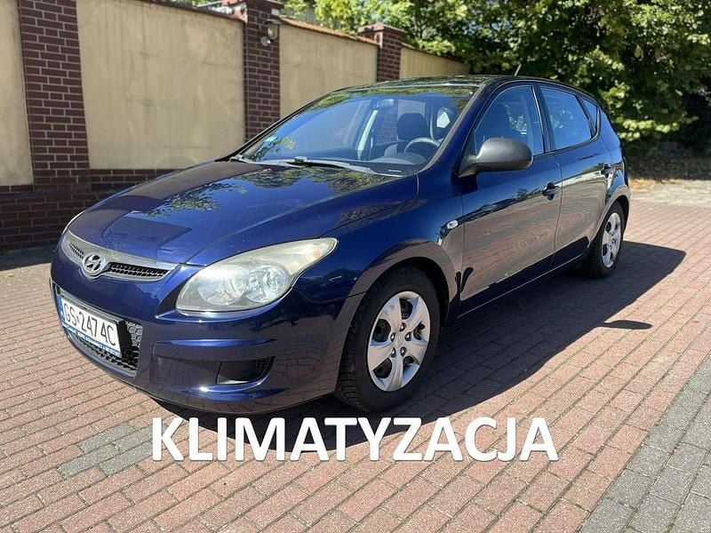 Niebieski Używany 2009 Hyundai i30 Hatchback | 8900 zł (Dobra cena) - Obraz 1/4