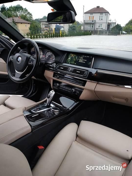 Używany 2013 BMW 525 Luxury Line | 44 500 zł (Uczciwa cena) - Obraz 1/4