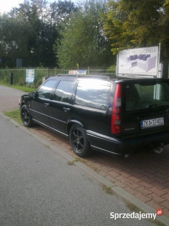 Czarny Używany 1998 Volvo V70 Kombi | 12 500 zł - Obraz 1/4