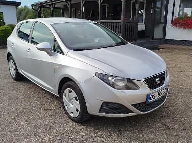 Srebrny Używany 2011 Seat Ibiza Hatchback | 14 900 zł (Dobra cena) - Obraz 1/4