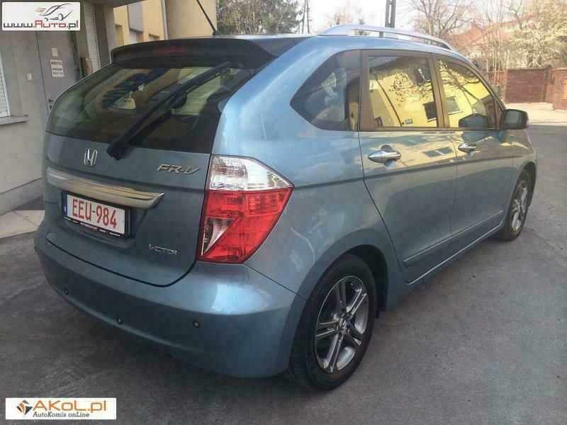 Używany Honda FR-V 140 KM (102 kW) 2006 Szary (metalik) Minivan