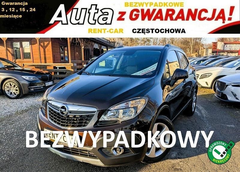 Brązowy Używany 2015 Opel Mokka SUV | 33 900 zł (Dobra cena) - Obraz 1/4