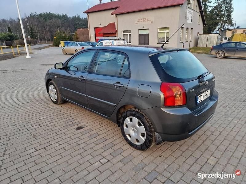 Szary Używany 2006 Toyota Corolla Hatchback | 10 900 zł (Uczciwa cena) - Obraz 1/4