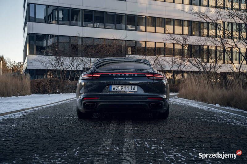 Używany 2018 Porsche Panamera Sedan/Limuzyna | 290 000 zł - Obraz 1/4