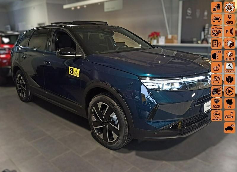 Nowe Opel Grandland X Edition 145 KM (106 kW) 2025 Zielony SUV