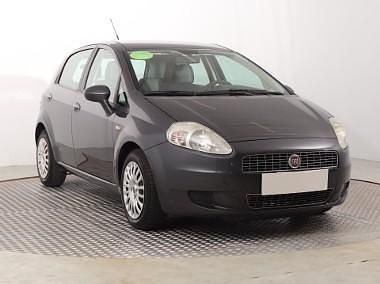 Szary Używany 2008 Fiat Grande Punto Hatchback | 11 999 zł - Obraz 1/4
