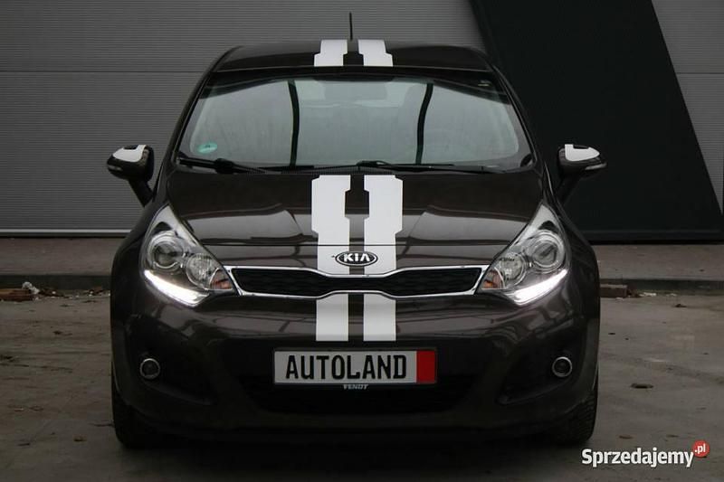 Brązowy (metalik) Używany 2013 Kia Rio Hatchback | 28 222 zł - Obraz 1/4
