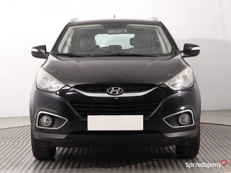 Czarny Używany 2012 Hyundai ix35 SUV | 34 899 zł (Uczciwa cena) - Obraz 1/4