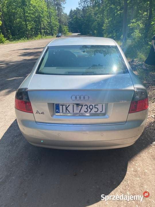 Używany Audi A4 2003 Srebrny Sedan/Limuzyna