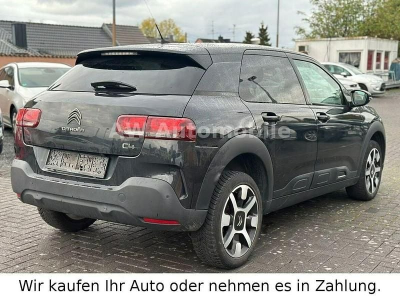 Używany Citroën C4 Cactus 110 KM (80 kW) 2018 Szary Hatchback