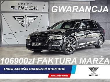 Używany BMW 540 M Sport 320 KM (235 kW) 2017 Czarny Kombi