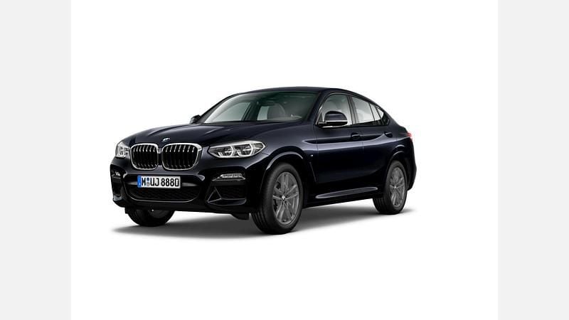 Czarny carbon m metalizowany Używany 2021 BMW X4 Shadowline SUV | 159 900 zł (Dobra cena) - Obraz 1/3