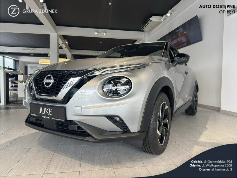 Srebrny (metalik) Nowe 2024 Nissan Juke SUV | 92 000 zł (Drogi) - Obraz 1/4