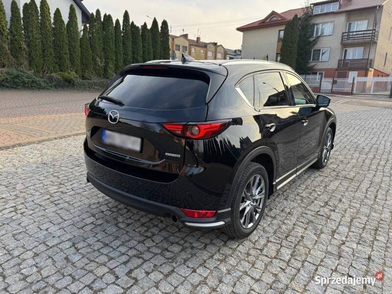 Używany Mazda CX-5 2021 Czarny SUV