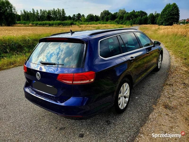 Używany VW Passat 2019